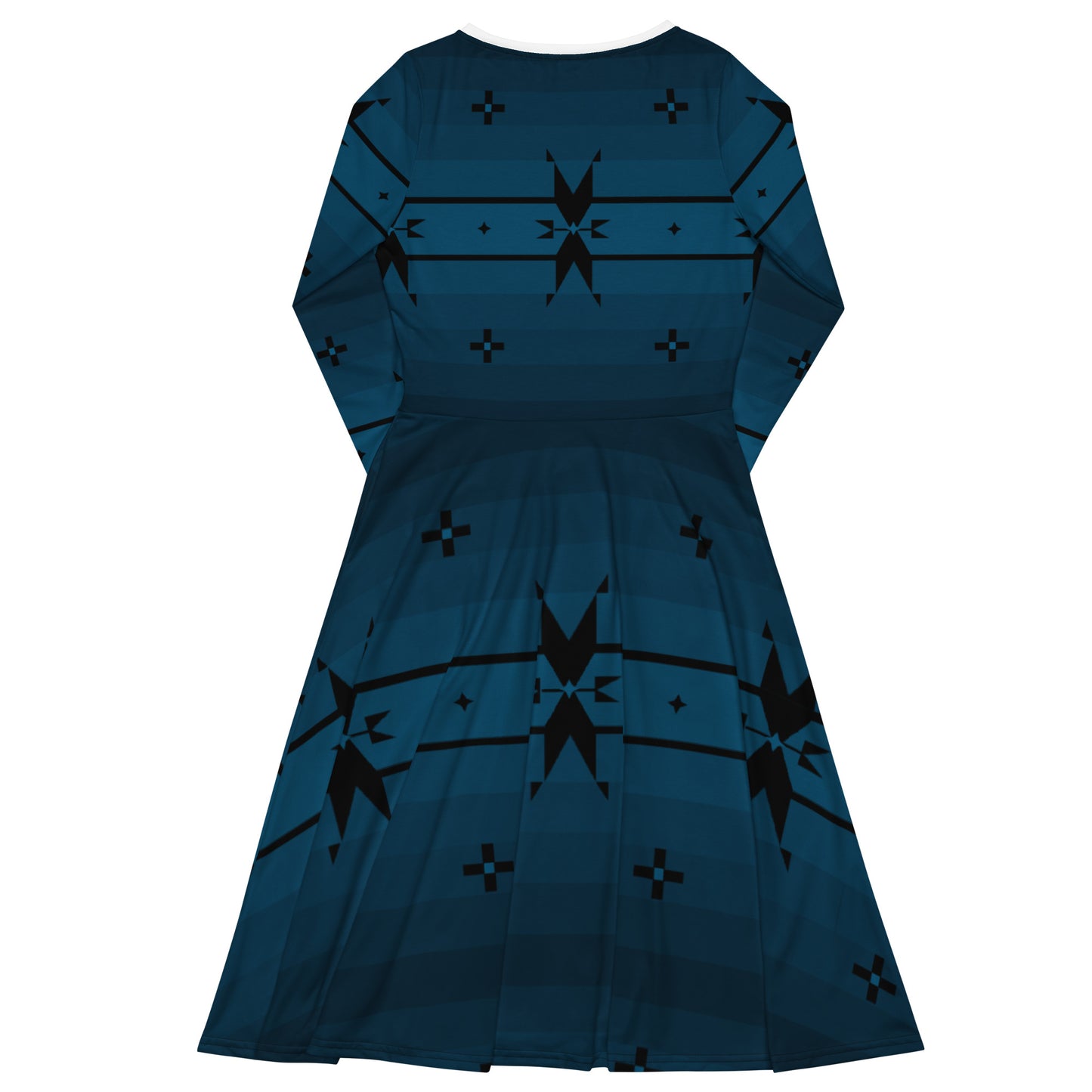 Blue Cho Snaz Midi Dress