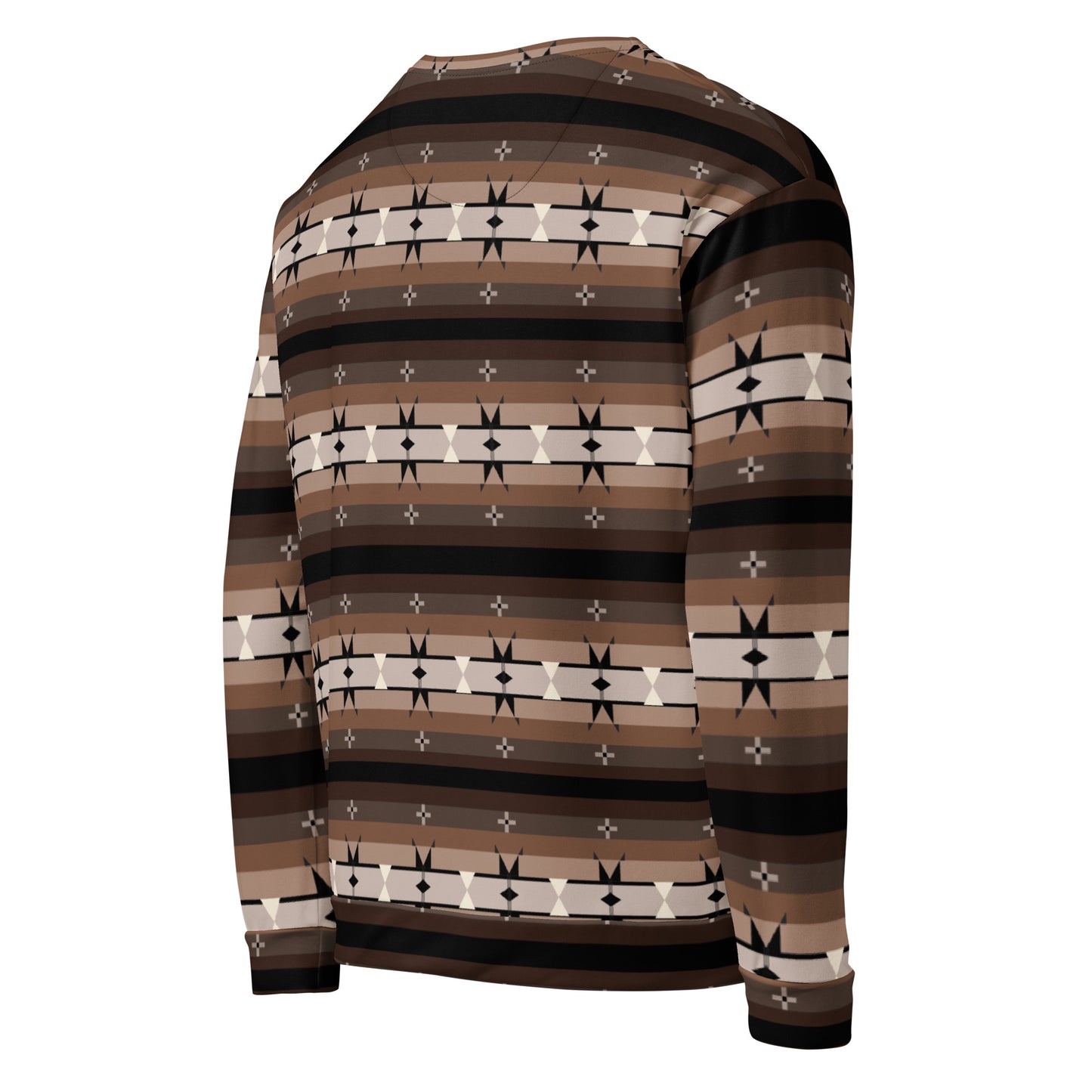 Brown Powwow Sweatshirt