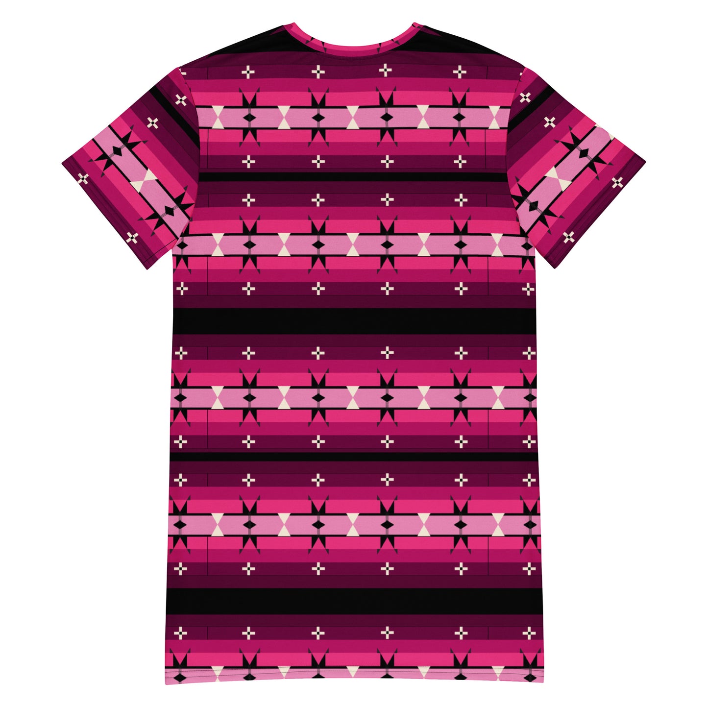 Pink Powwow T-shirt dress