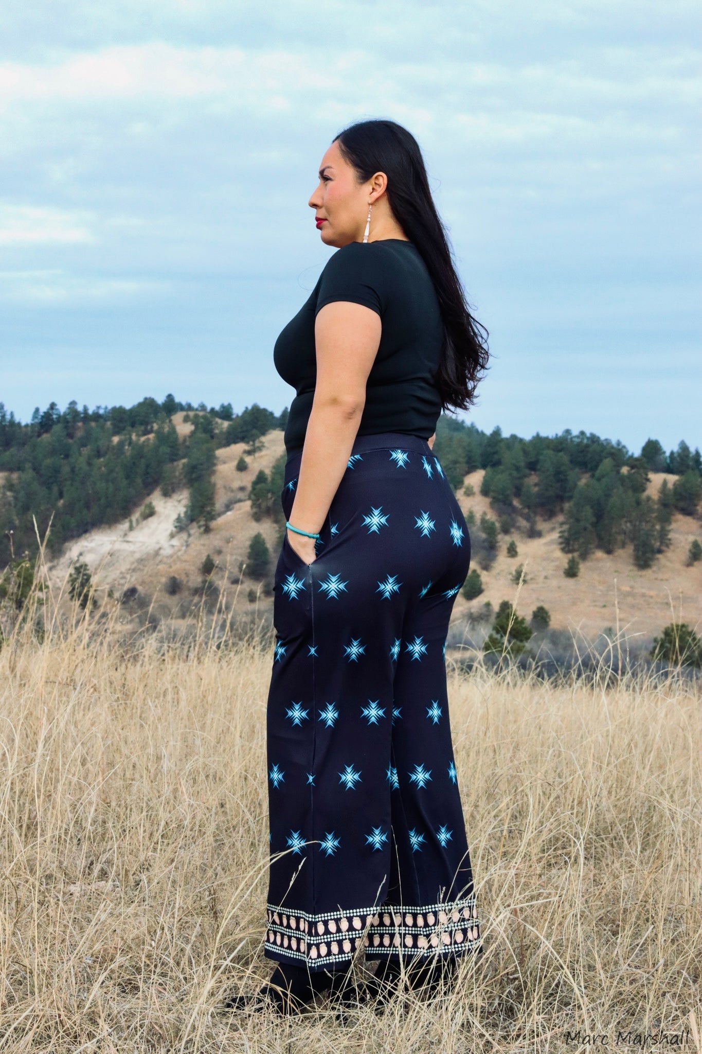 Star Nation Wide Leg Pant