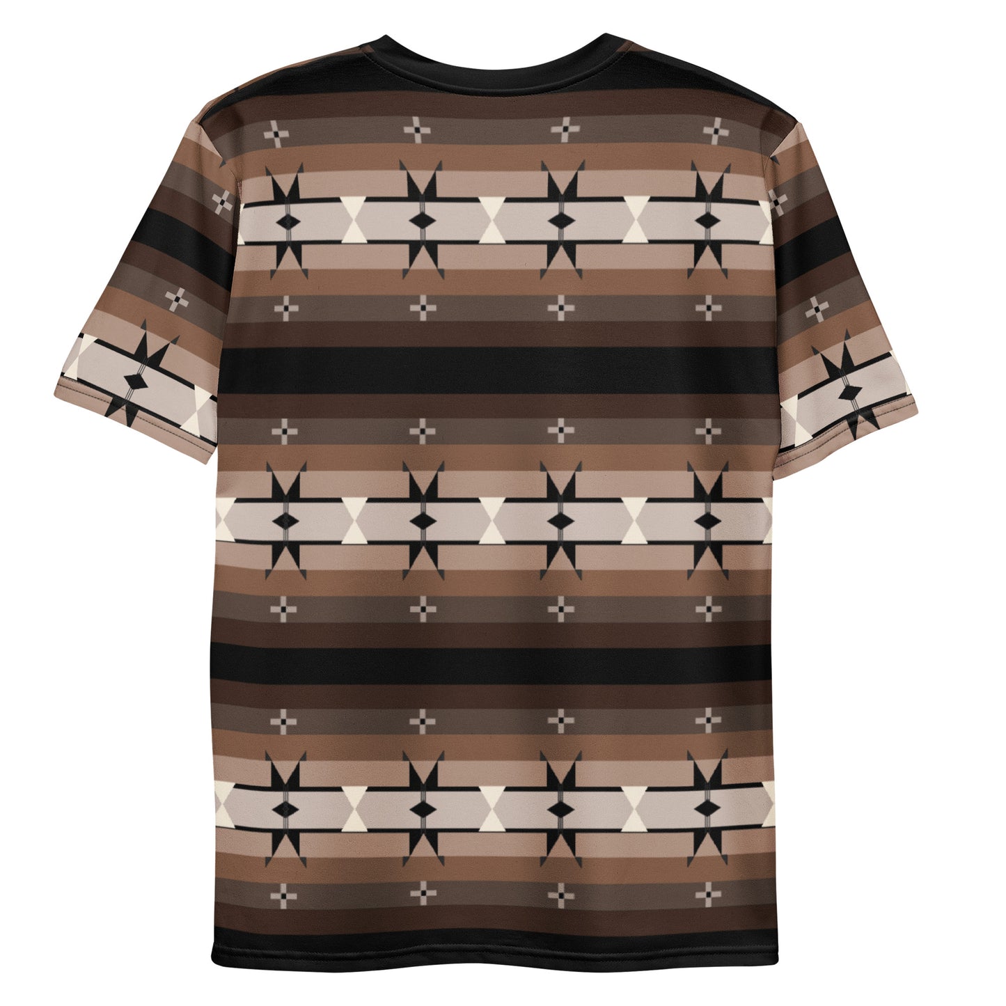 Brown Powwow T-Shirt