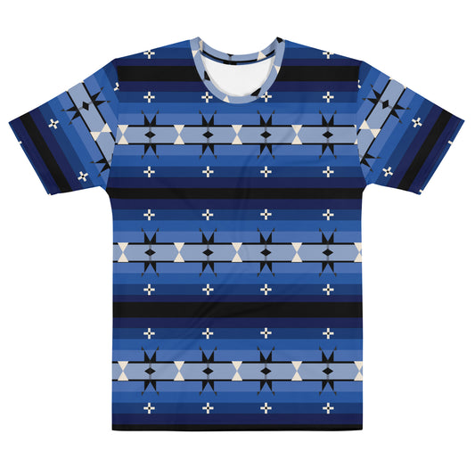 Blue Powwow T-Shirt