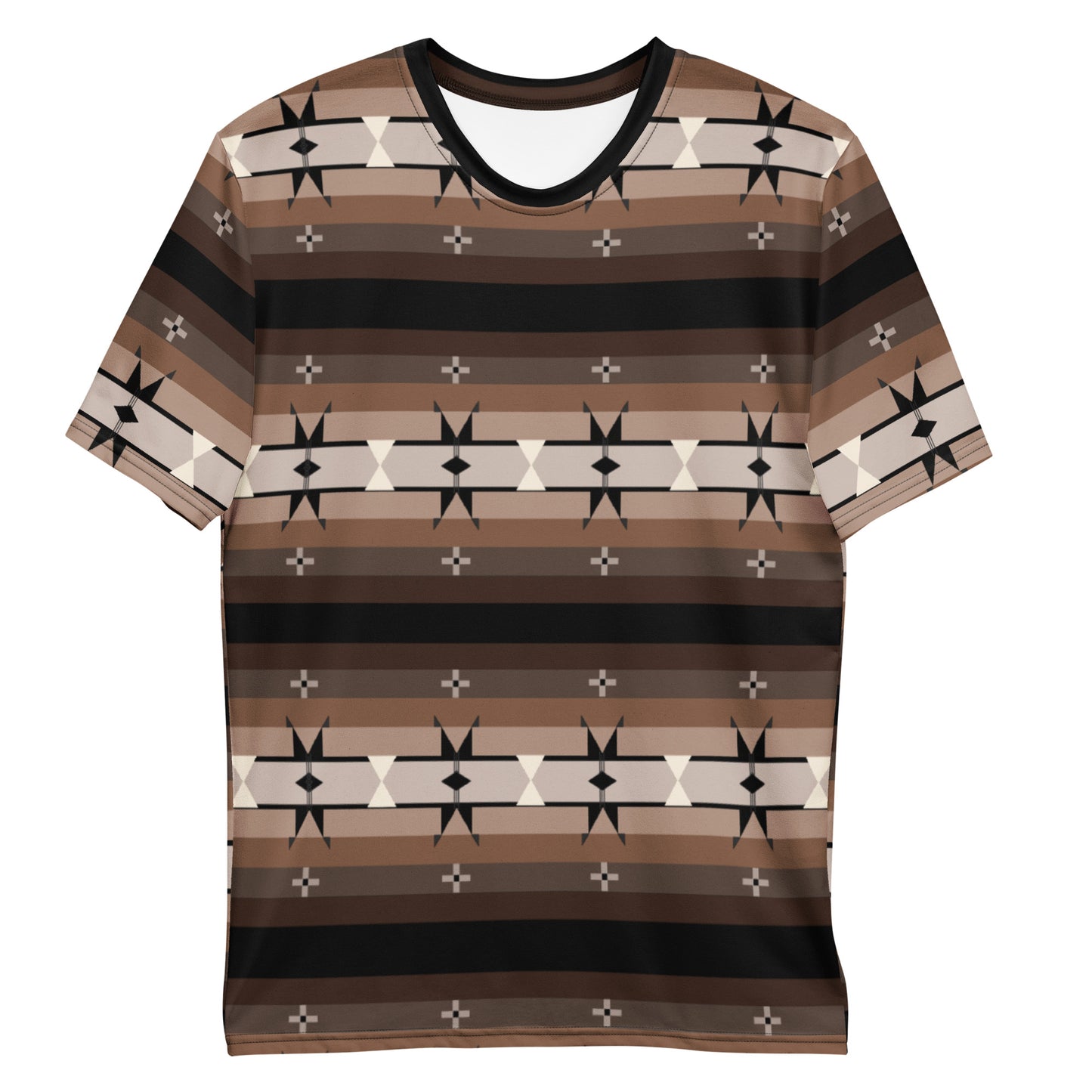 Brown Powwow T-Shirt