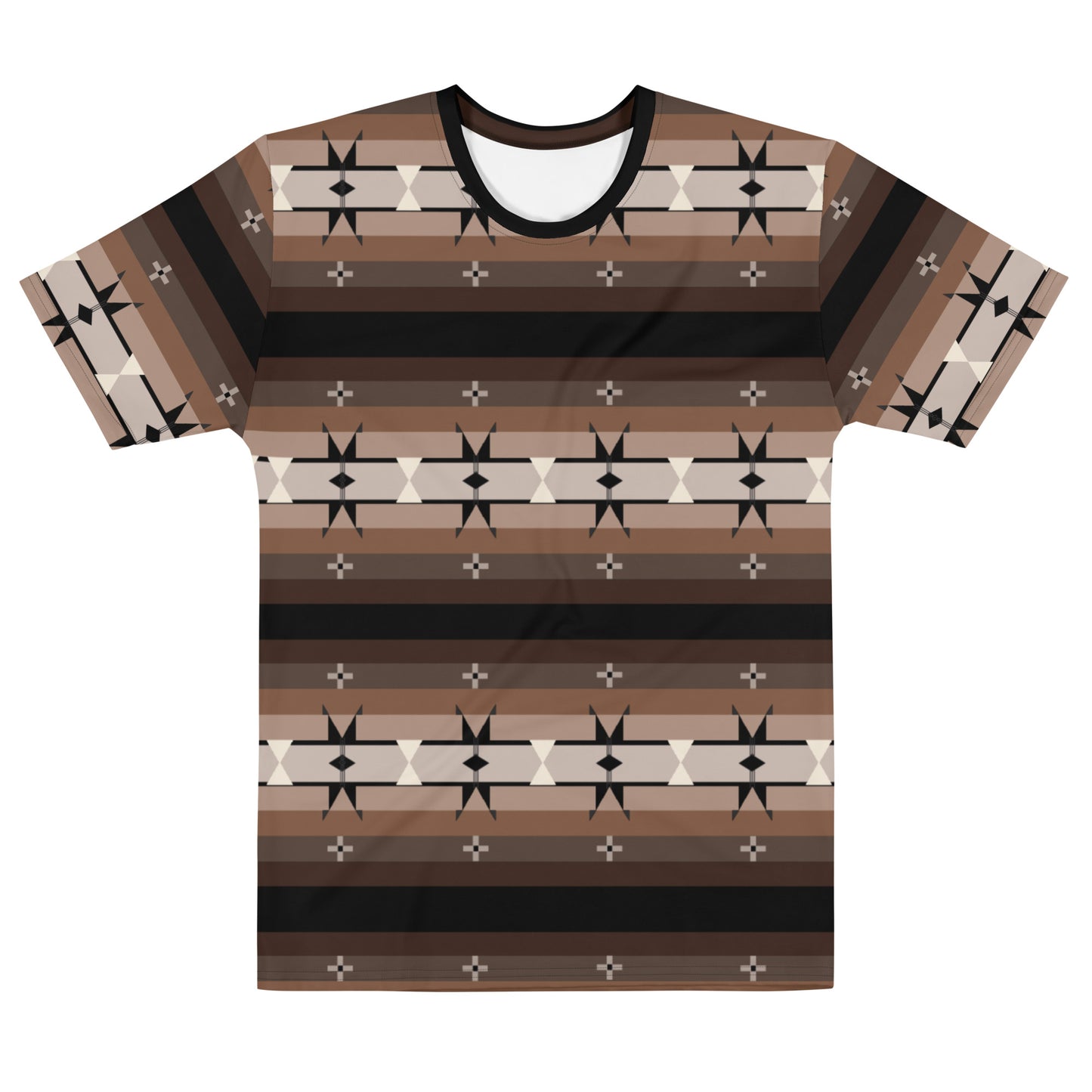 Brown Powwow T-Shirt