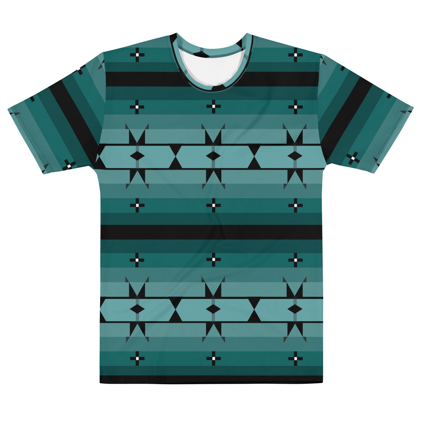 Aqua Powwow T-Shirt