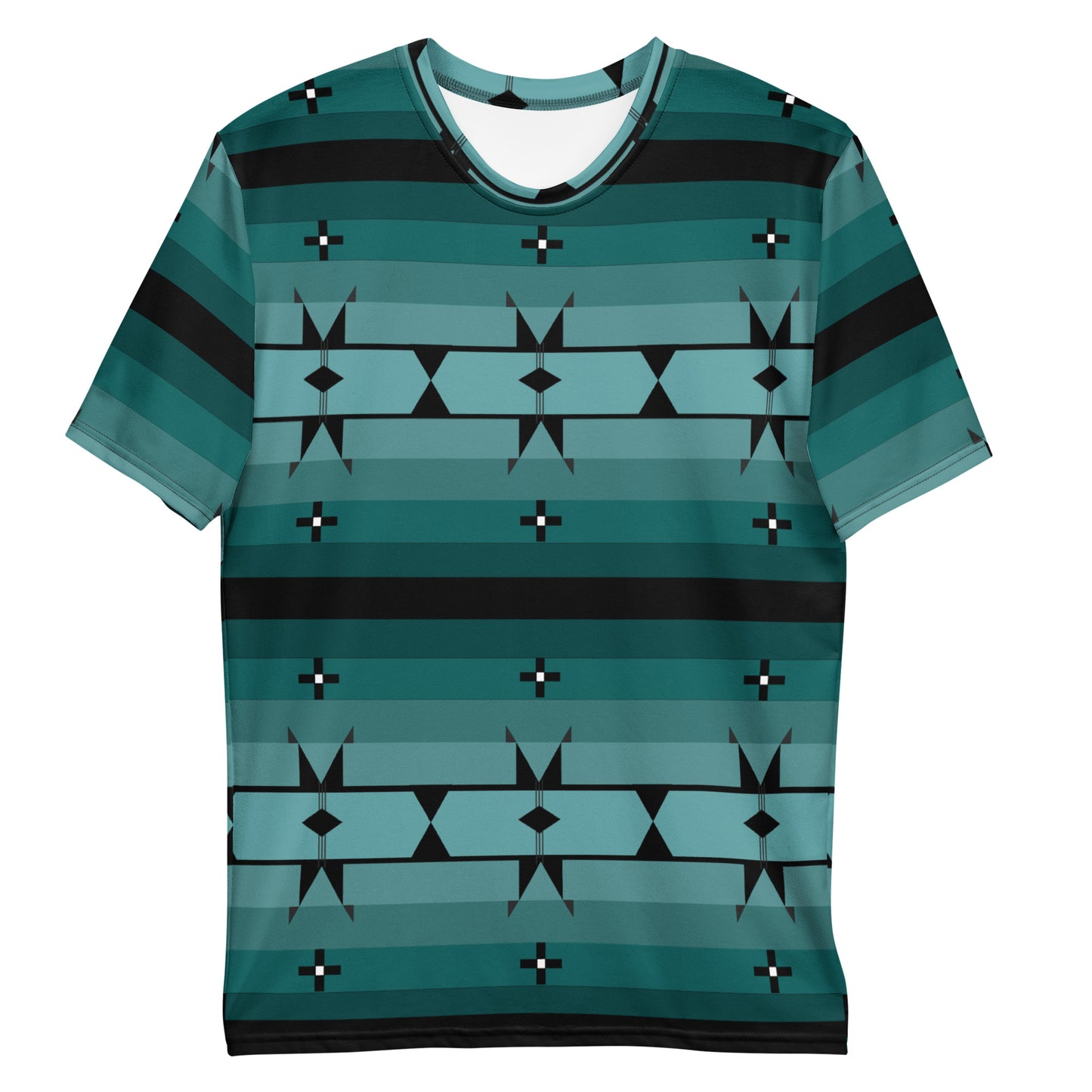 Aqua Powwow T-Shirt