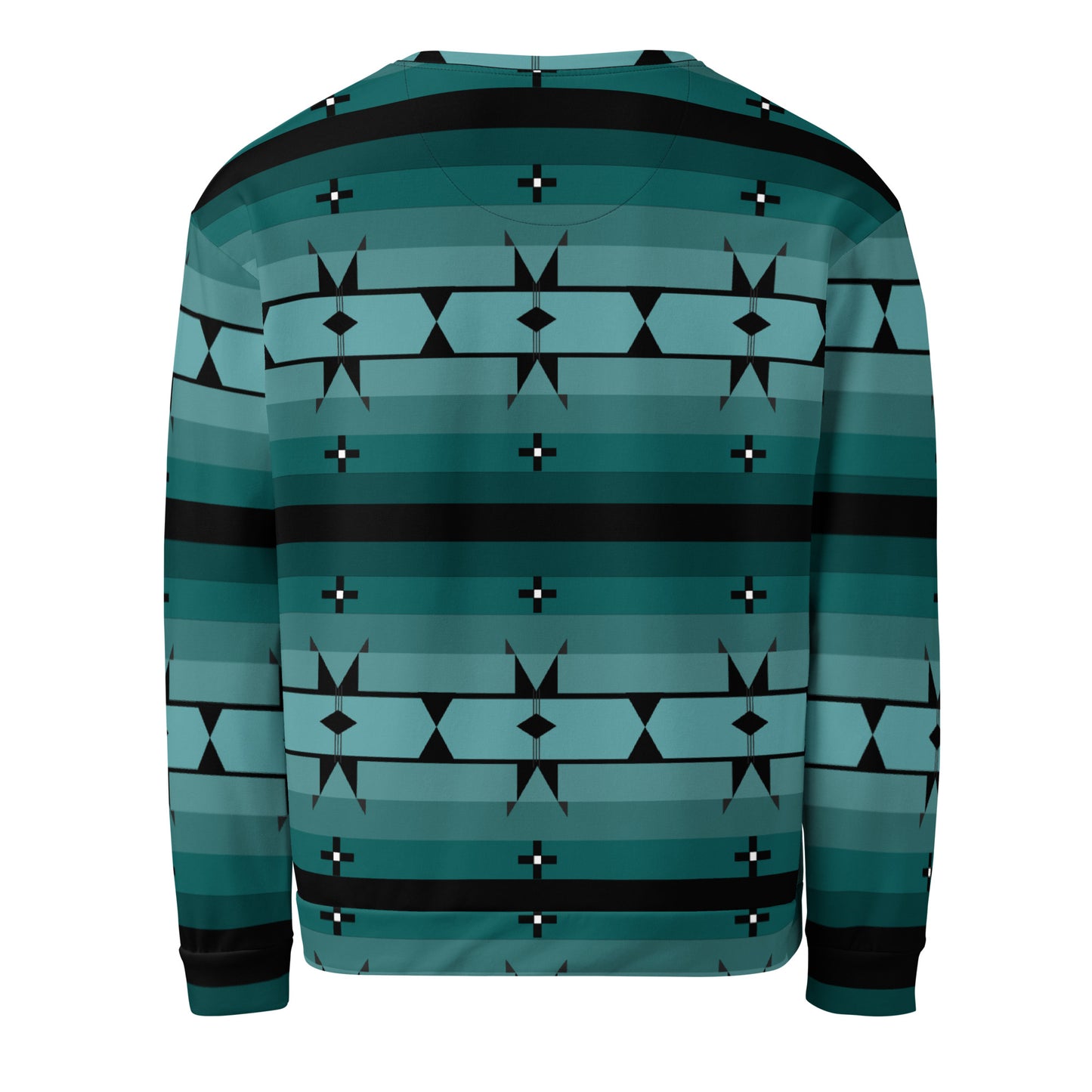 Aqua Powwow Sweatshirt