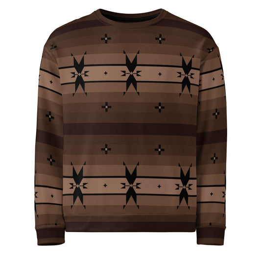 Brown "Cho Snaz" Sweatshirt