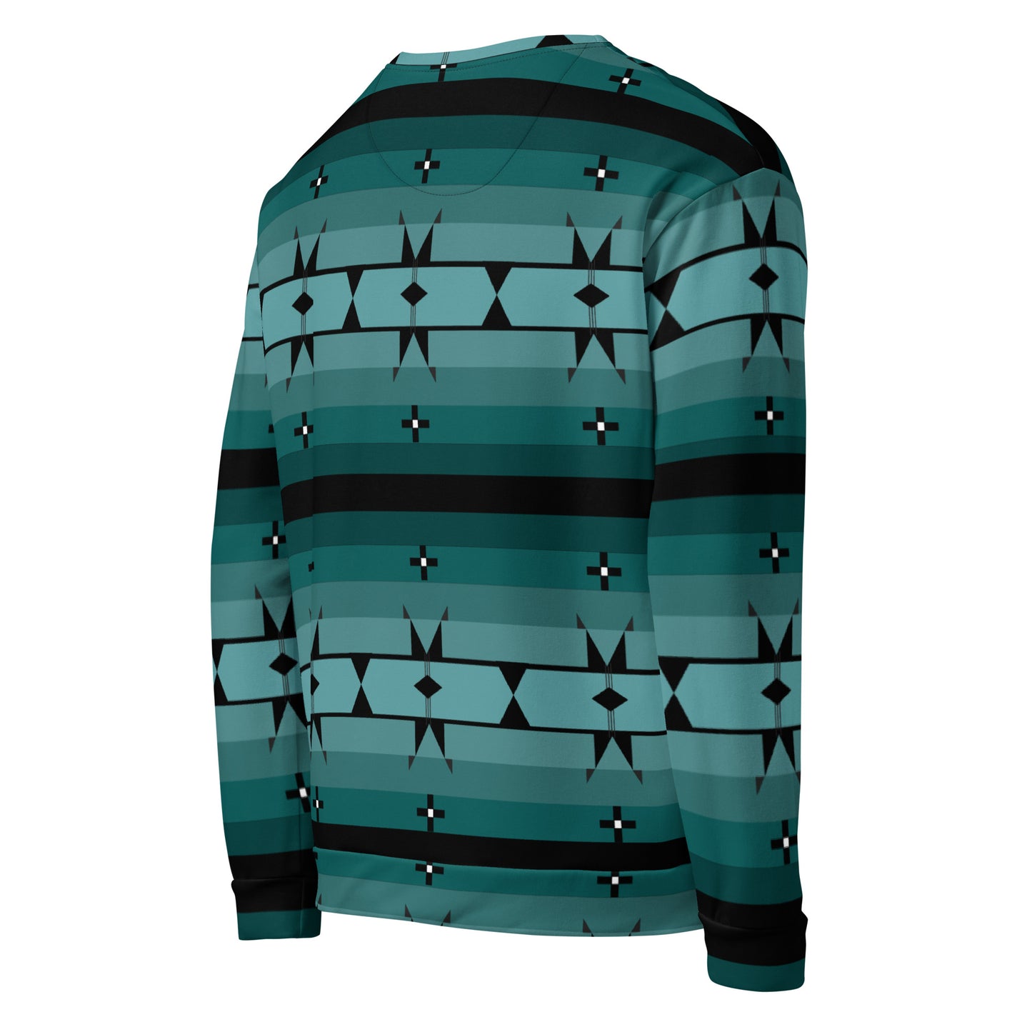 Aqua Powwow Sweatshirt