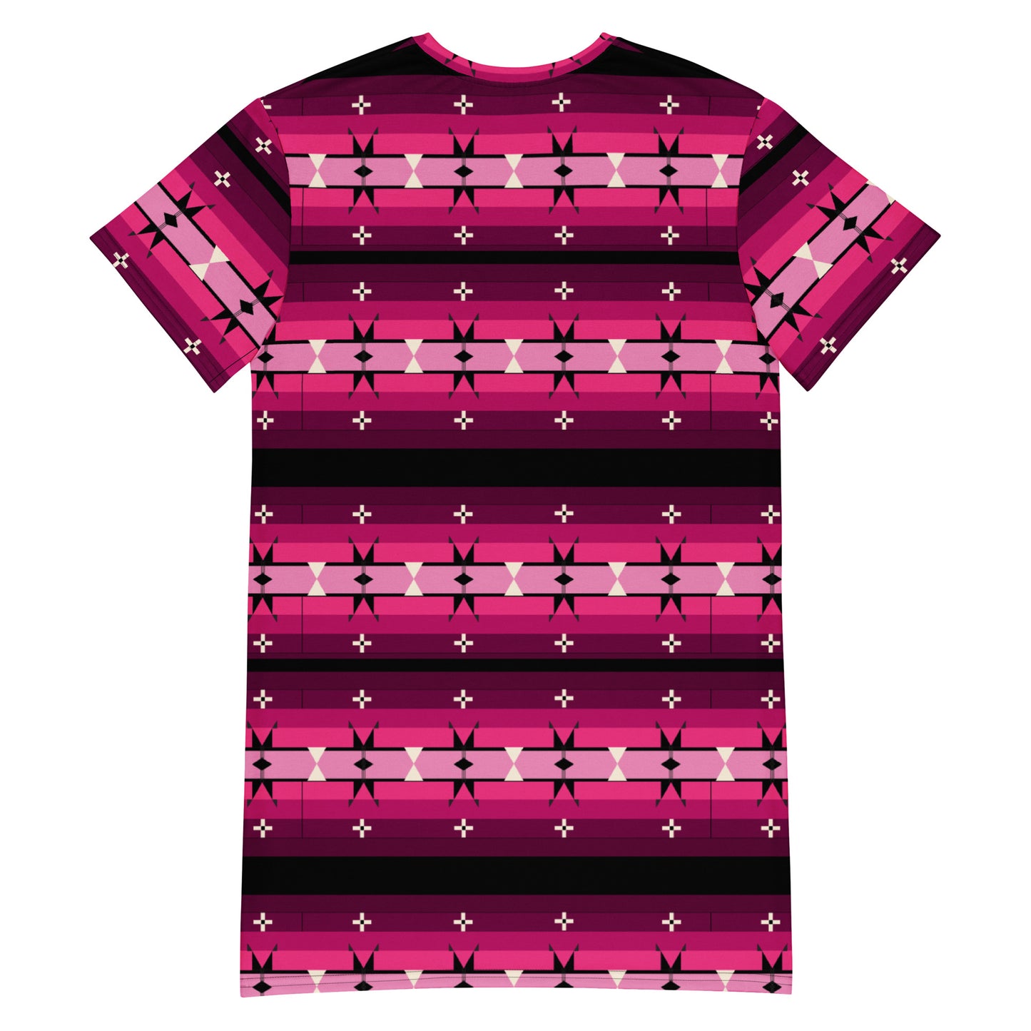 Pink Powwow T-shirt dress