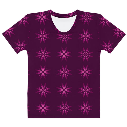 Chokecherry Geo Blossom T-Shirt