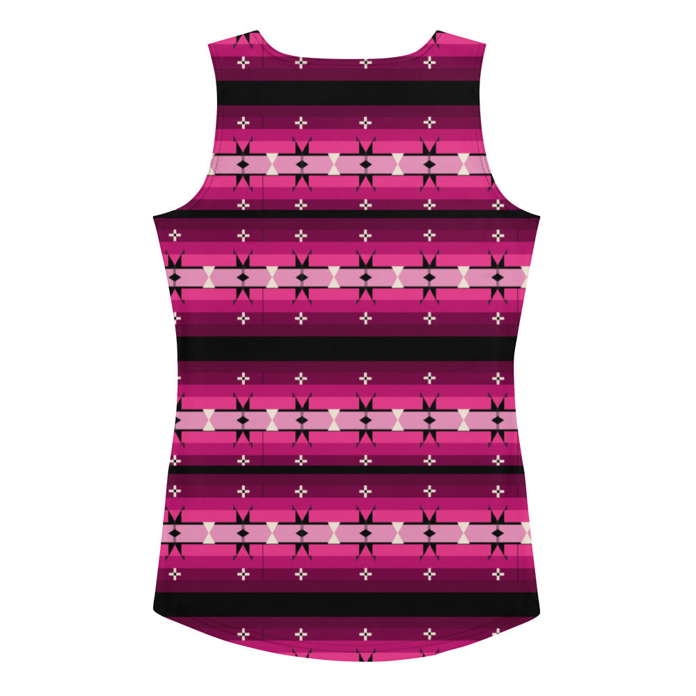 Pink Powwow Tank