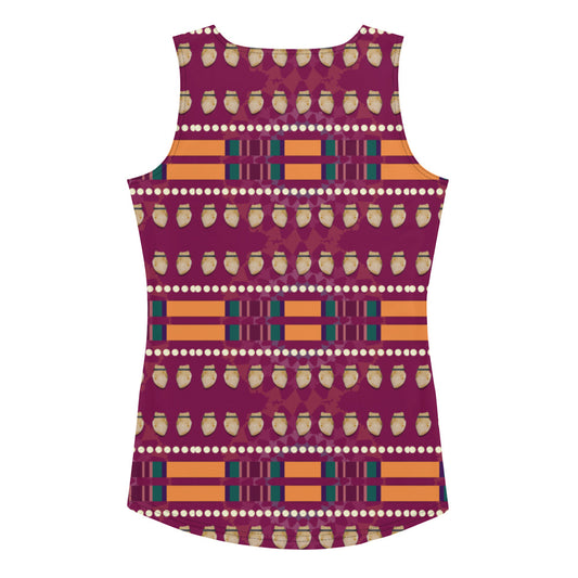 Plum Arrows Tank