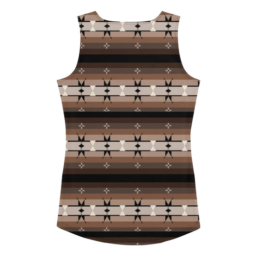 Brown Powwow Tank