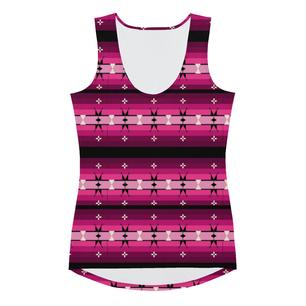 Pink Powwow Tank